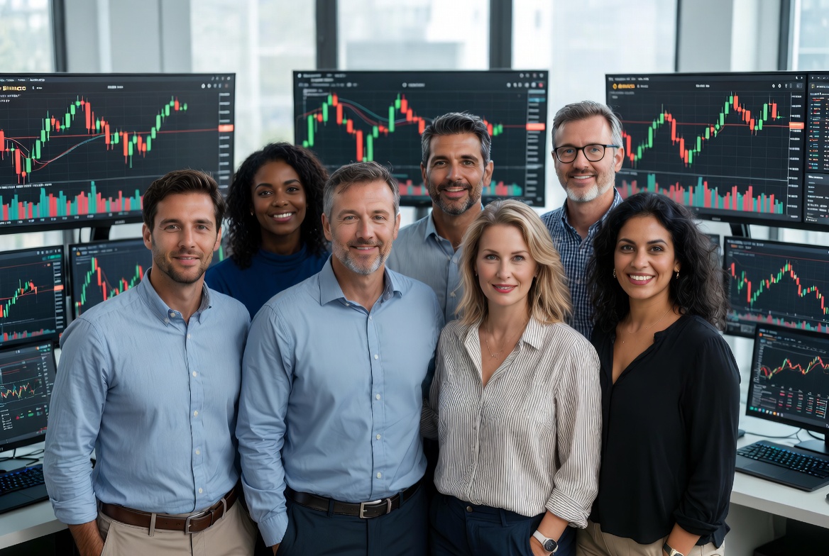 Nuestro equipo de trading - IntelliRobot Funds